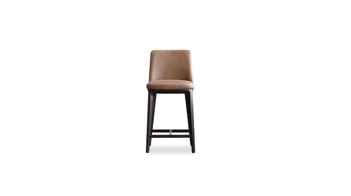 MAVEN Counter Stool in Cacao Brown by Mobital — view 2