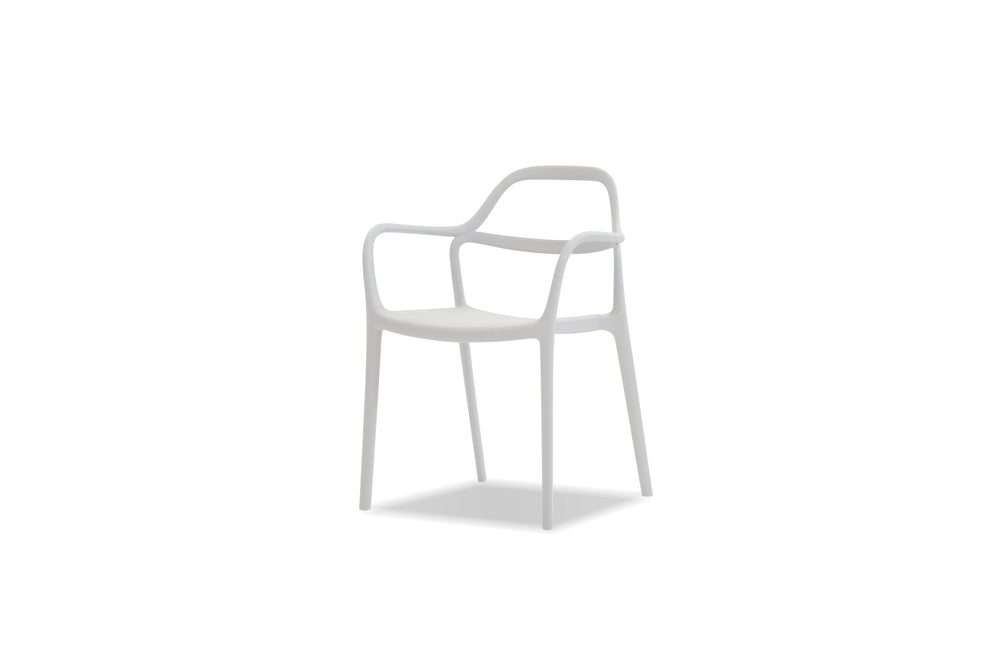 CHEWIE Armchair Stackable by Mobital — view 2