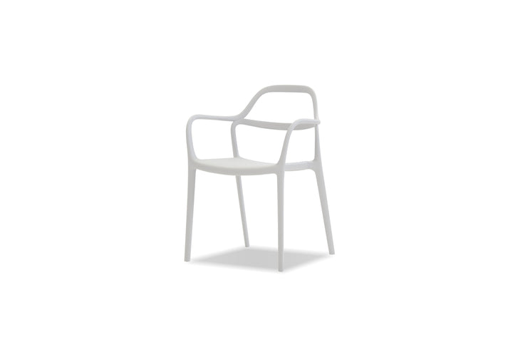 CHEWIE Armchair Stackable by Mobital — view 2