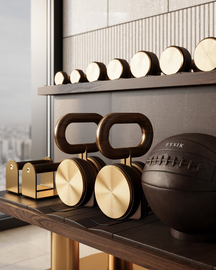 KRABA™ Kettlebell by FYSIK — lifestyle