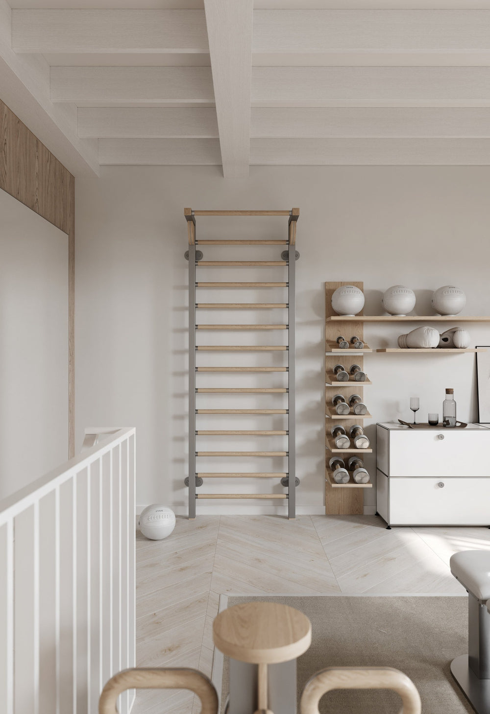 LING™ Stall Bars by FYSIK — lifestyle