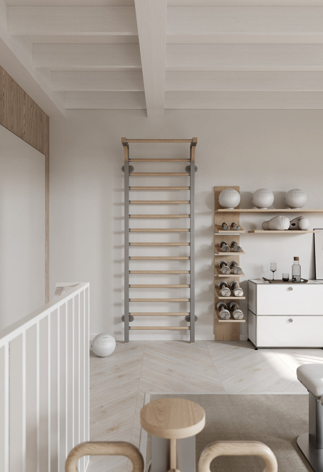LING™ Stall Bars by FYSIK — lifestyle