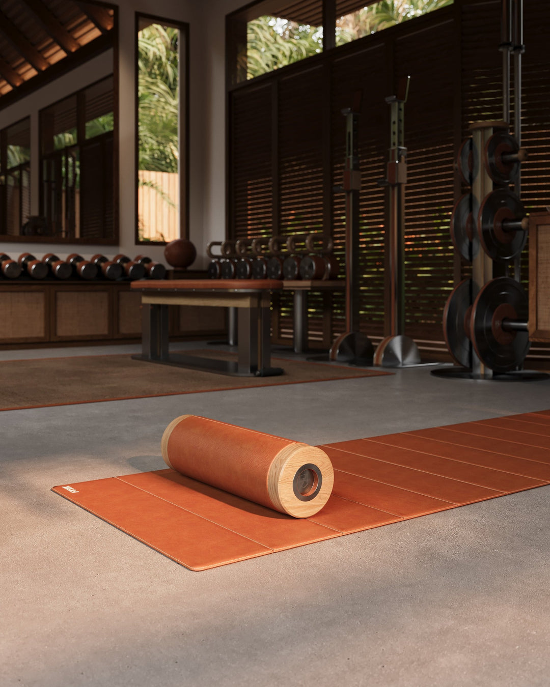 PHAP™ Exercise Mat by FYSIK — lifestyle