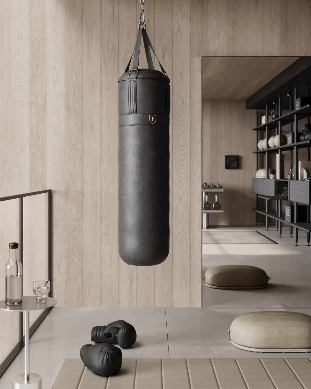 SAI™ Boxing Bag by FYSIK — lifestyle