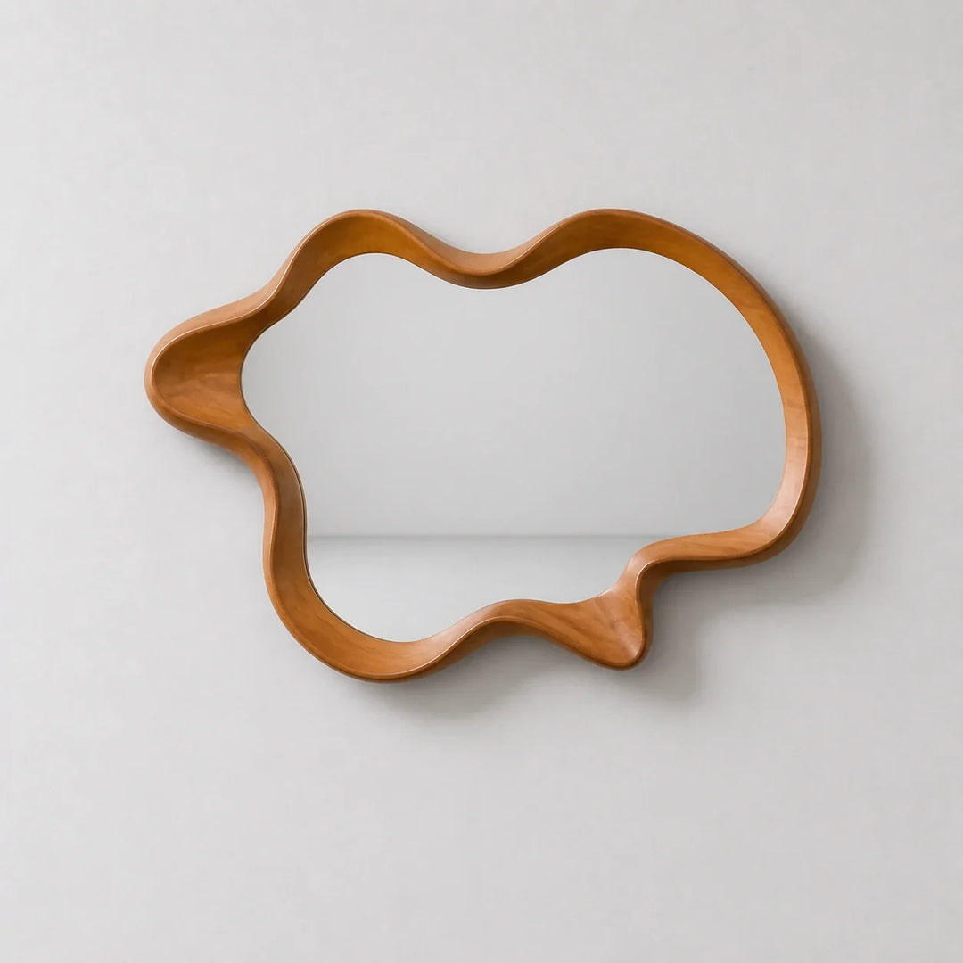 Irregular Wave Mirror by Interior Moderna - view 8