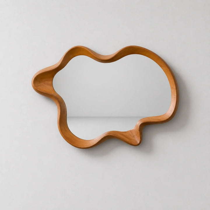 Irregular Wave Mirror by Interior Moderna - view 8
