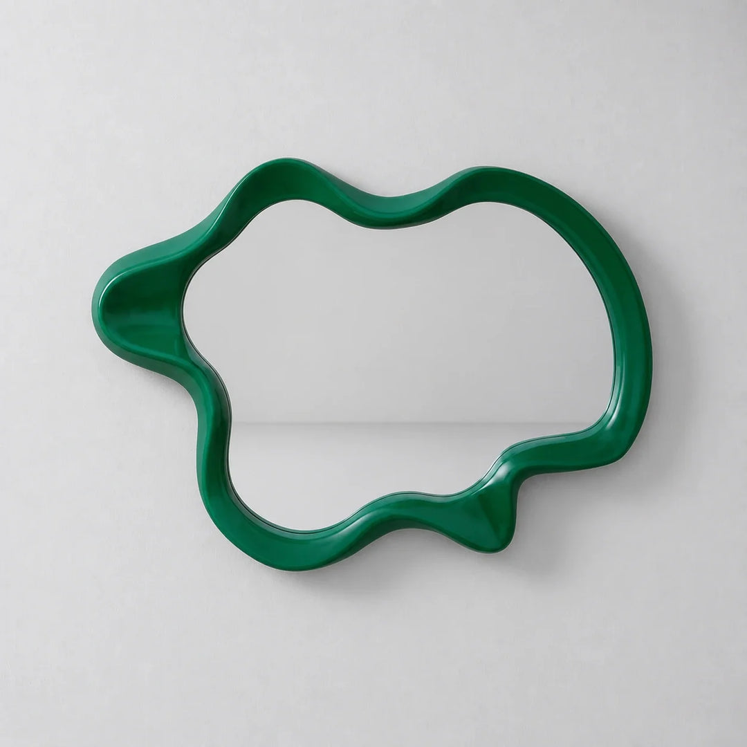 Irregular Wave Mirror by Interior Moderna - view 9