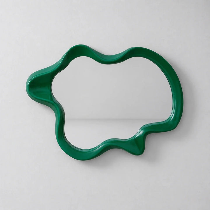 Irregular Wave Mirror by Interior Moderna - view 9
