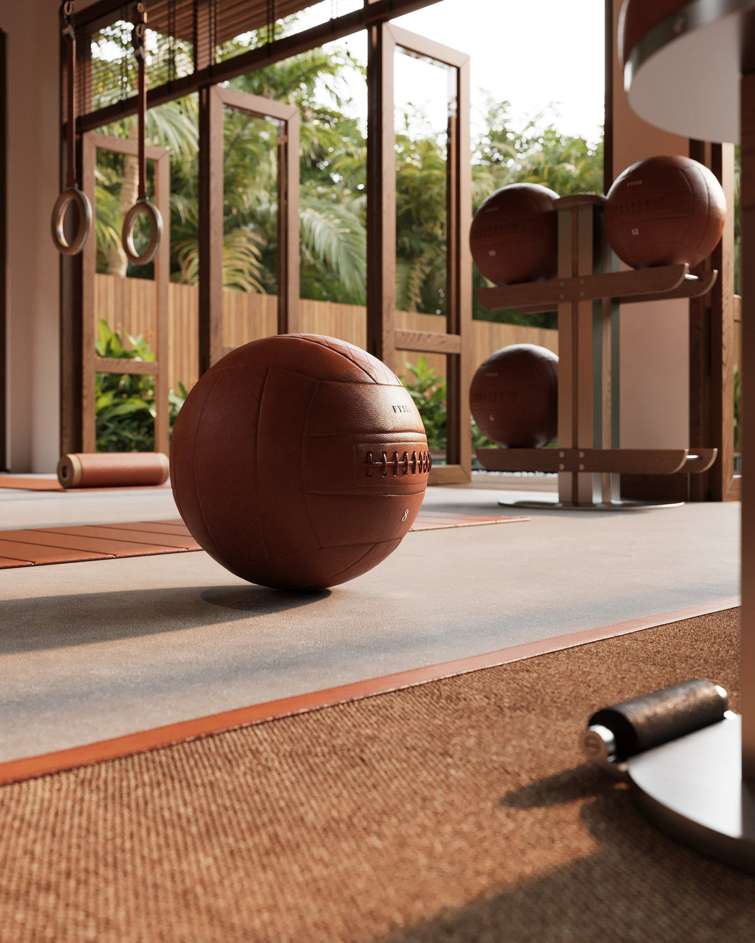 YAI™ Medicine Ball by FYSIK — lifestyle