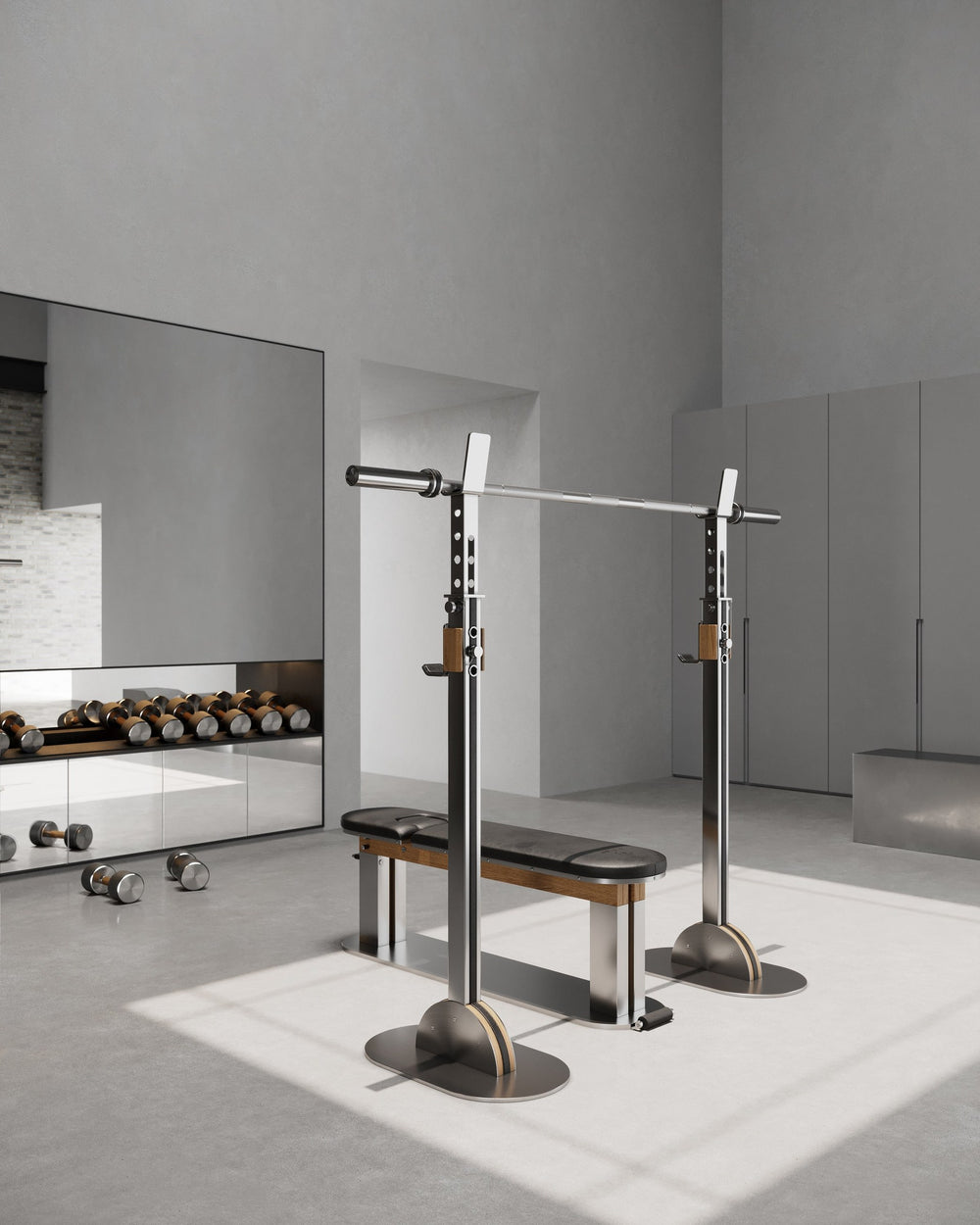 YOK™ Barbell by FYSIK — lifestyle