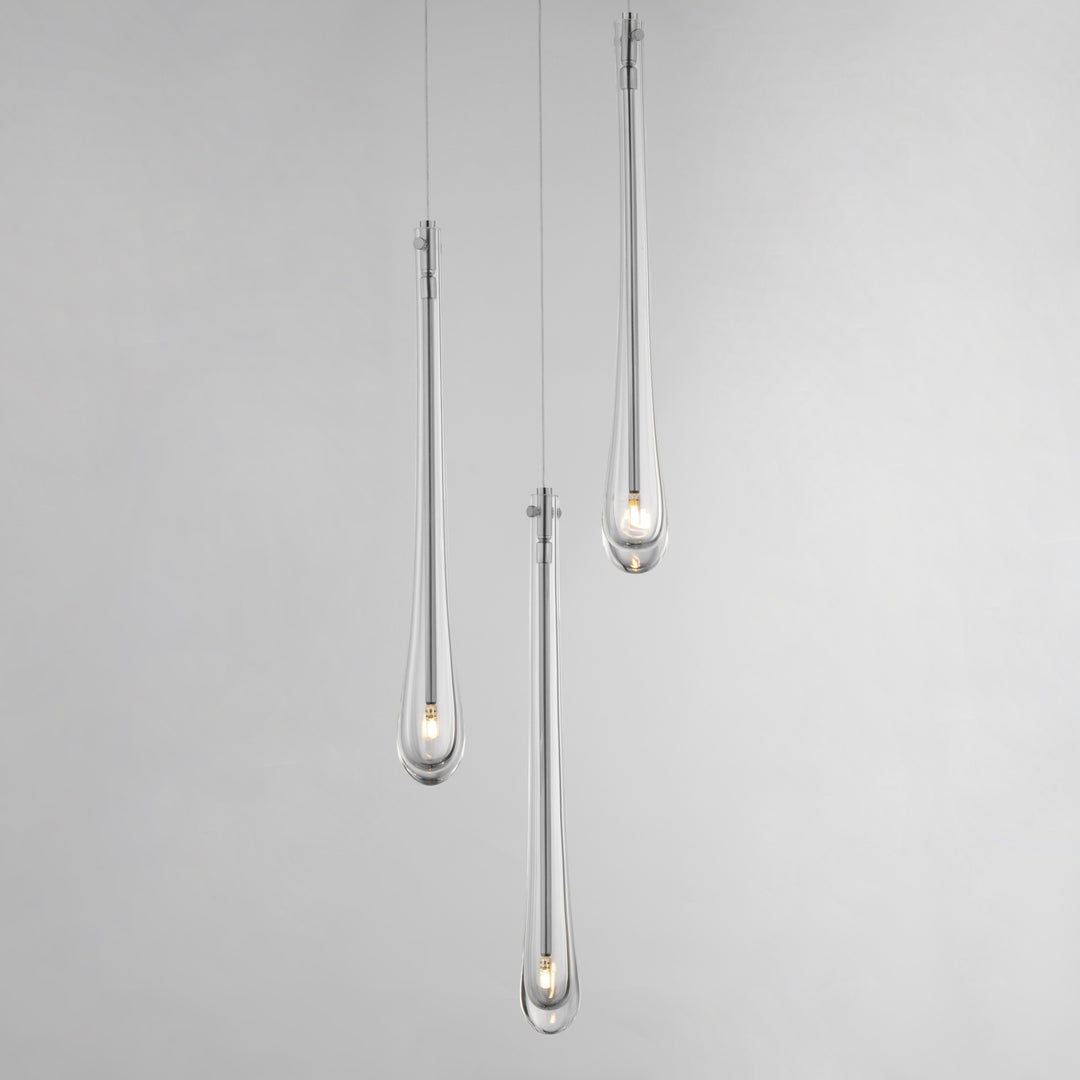 Stillo 3-Light LED Pendant by Studio M Lighting – lifestyle