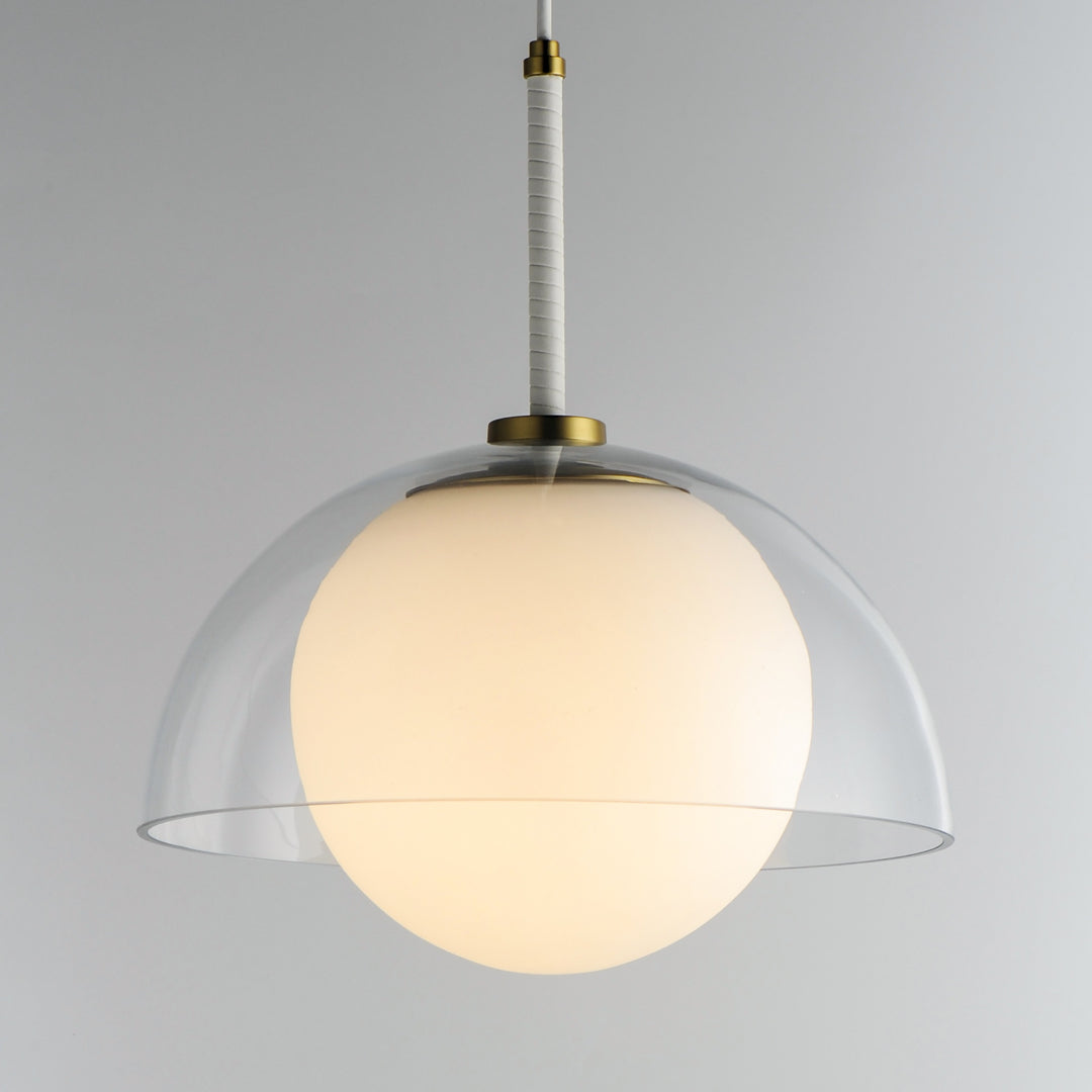 Chapeau 1-Light Pendant by Studio M Lighting – lifestyle