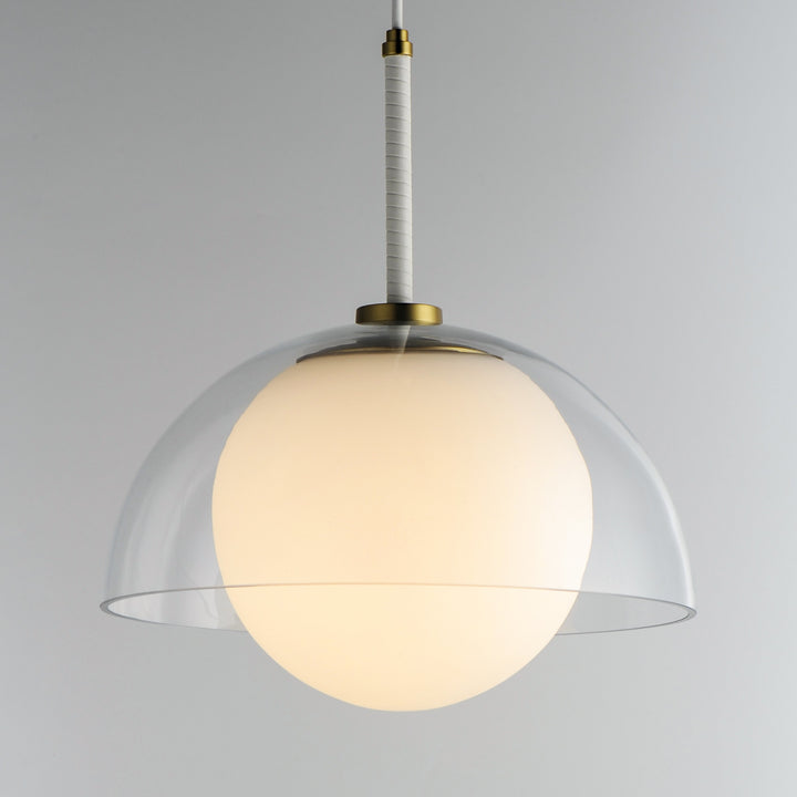 Chapeau 1-Light Pendant by Studio M Lighting – lifestyle