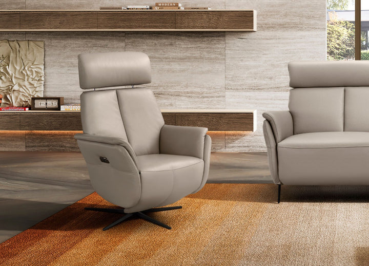 Beverly Swivel Recliner by Whiteline Modern Living – lifestyle