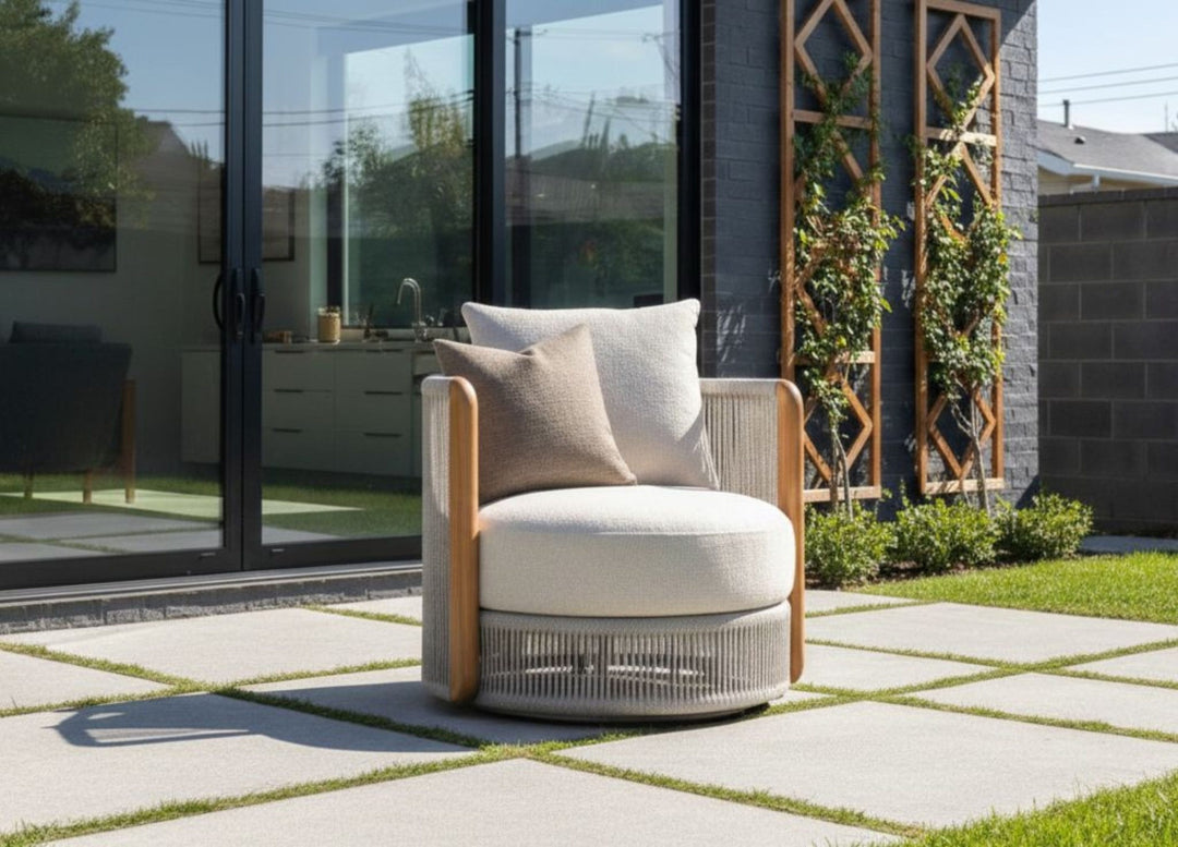 Haven Swivel Armchair by Whiteline Modern Living – lifestyle