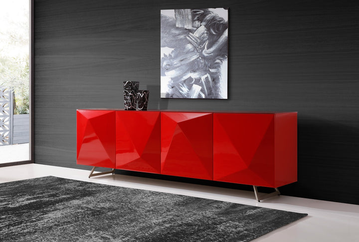 Samantha Buffet by Whiteline Modern Living – lifestyle