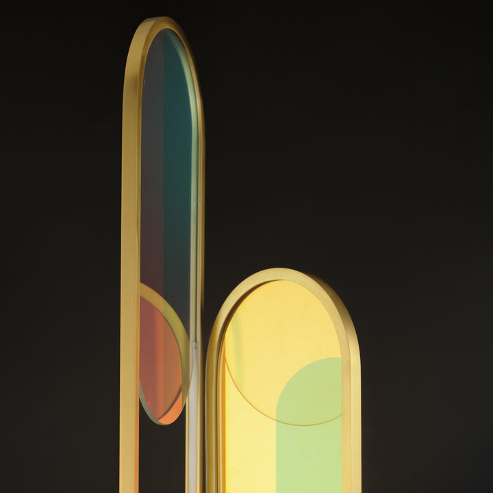 Trance 3-Light LED Floor Lamp by Studio M Lighting – lifestyle