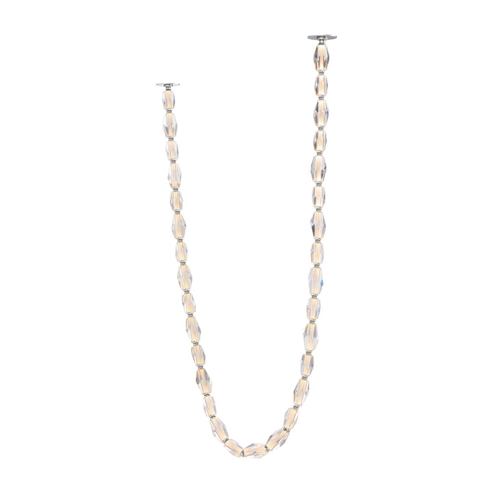 Dolce Vita 180" LED Pendant by Studio M Lighting in Polished Nickel