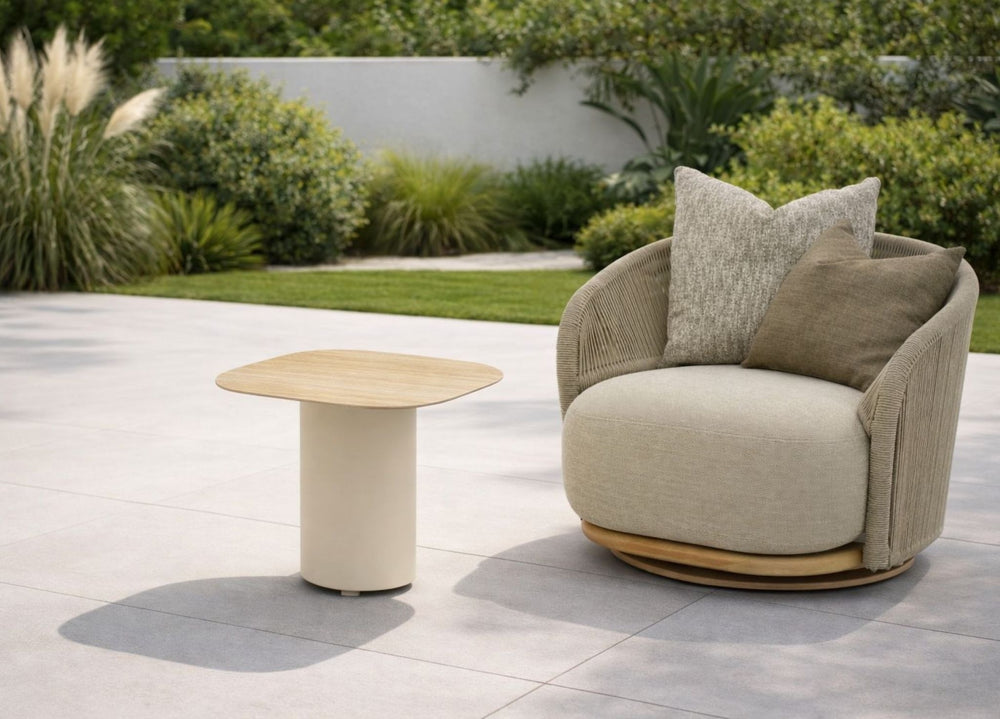 Wave Side Table by Whiteline Modern Living – lifestyle