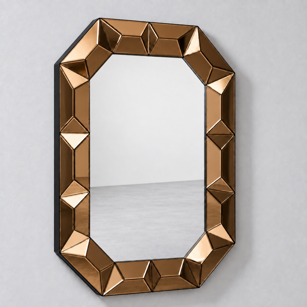 Cosmo Mirror | Copper by Interior Moderna - view 2