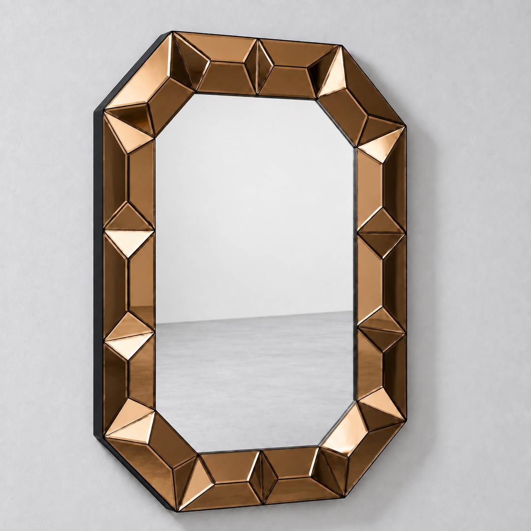 Cosmo Mirror | Copper by Interior Moderna - view 2