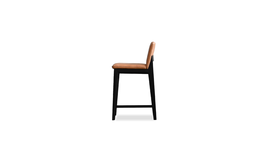 HOLSTER Counter Stool in Palomino by Mobital — view 3