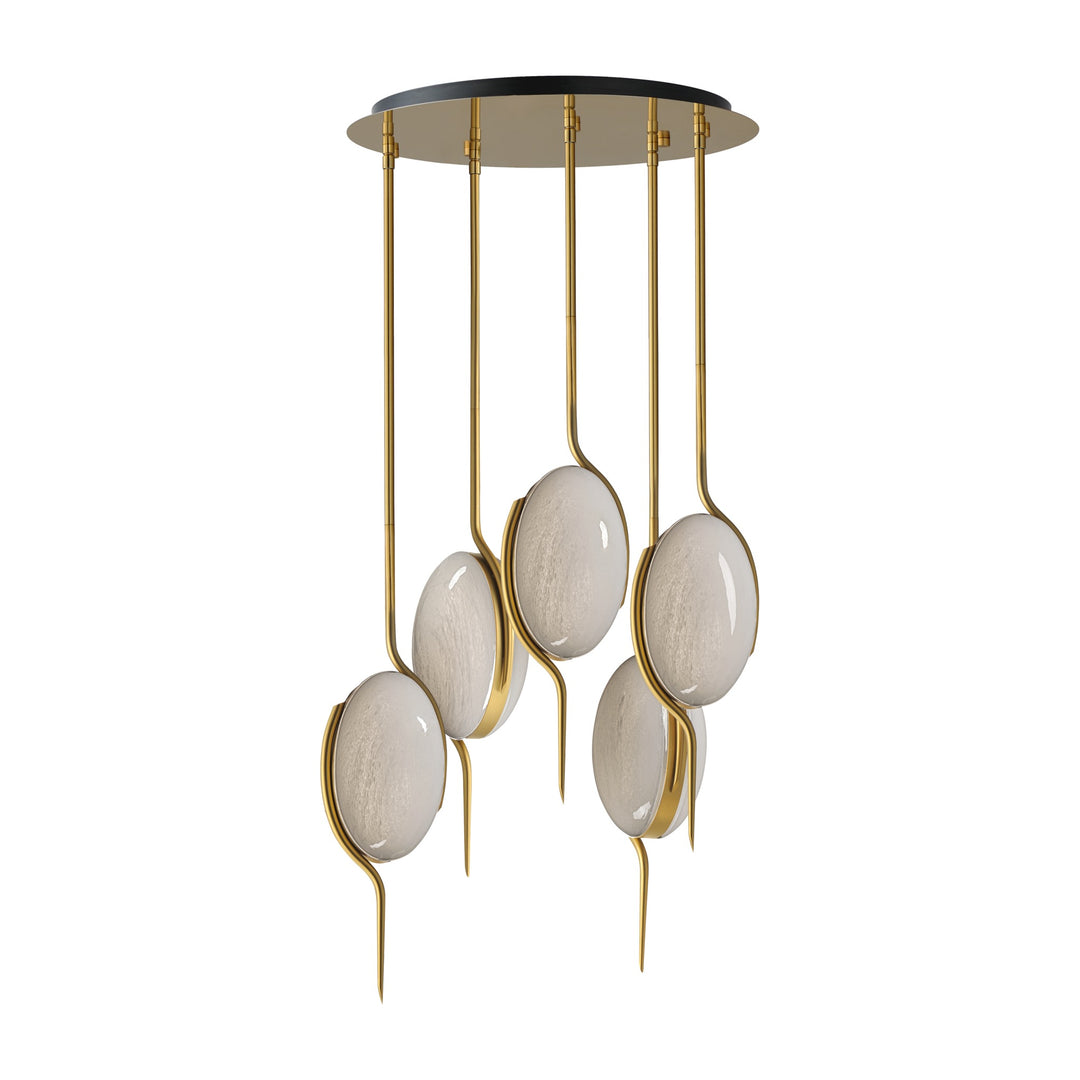 Locket 5-Light LED Pendant by Studio M Lighting