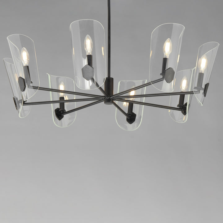 Armory 8-Light Chandelier by Studio M Lighting – lifestyle