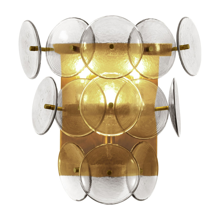 Loren Wall Sconce by Studio M Lighting in Weathered Brass