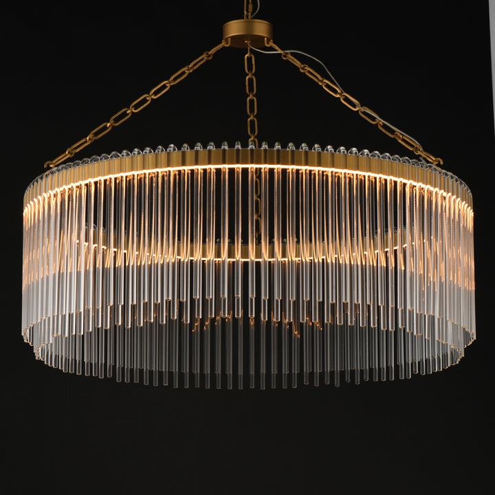Jolie 34 LED Pendant by Studio M Lighting – lifestyle