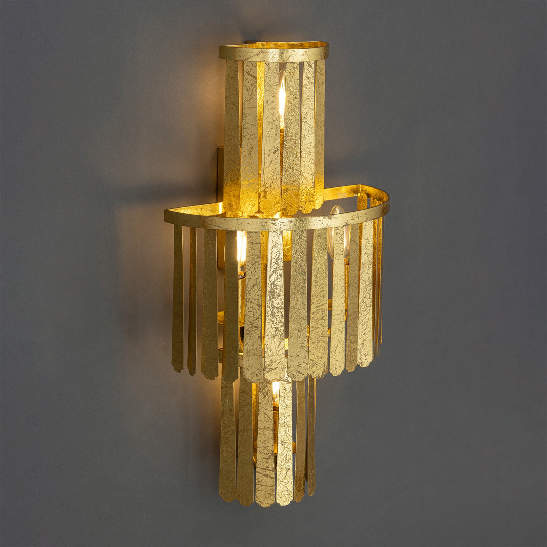 Regalia 3-Light Wall Sconce by Studio M Lighting – lifestyle