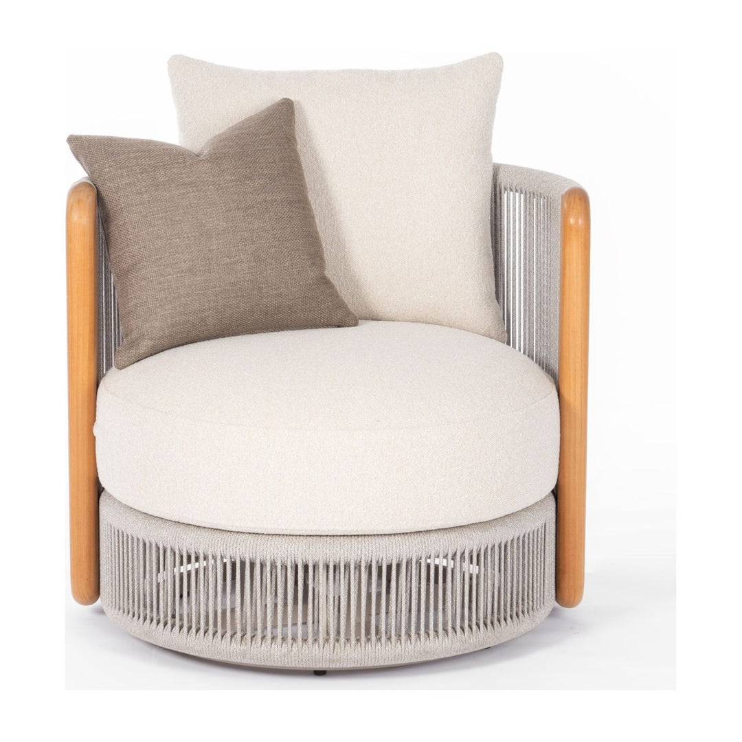 Haven Swivel Armchair by Whiteline Modern Living