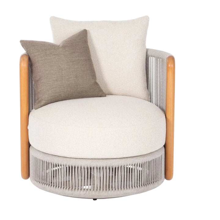 Haven Swivel Armchair by Whiteline Modern Living