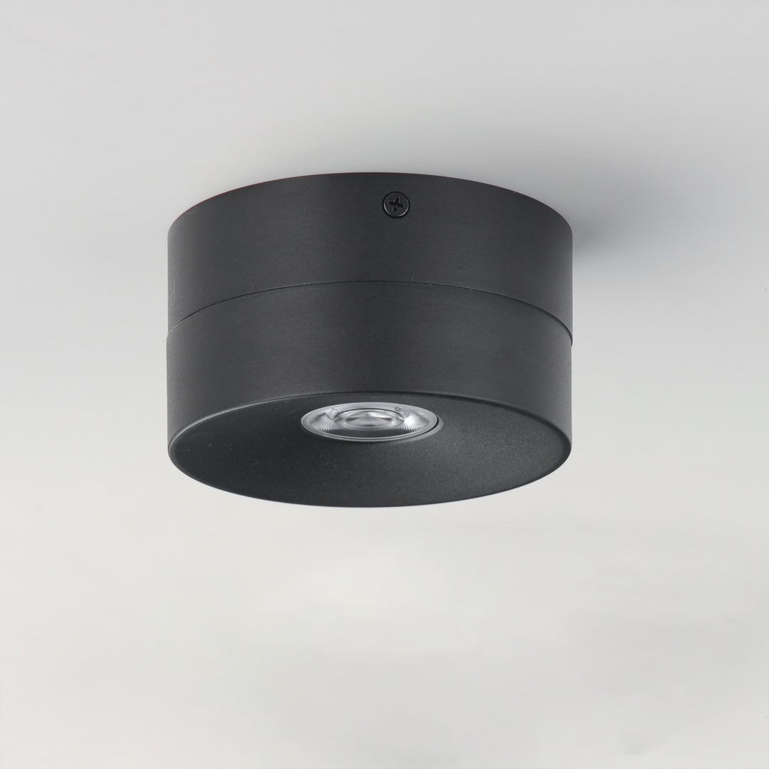 Swinger Adjustable LED Flush Mount by Studio M Lighting – lifestyle