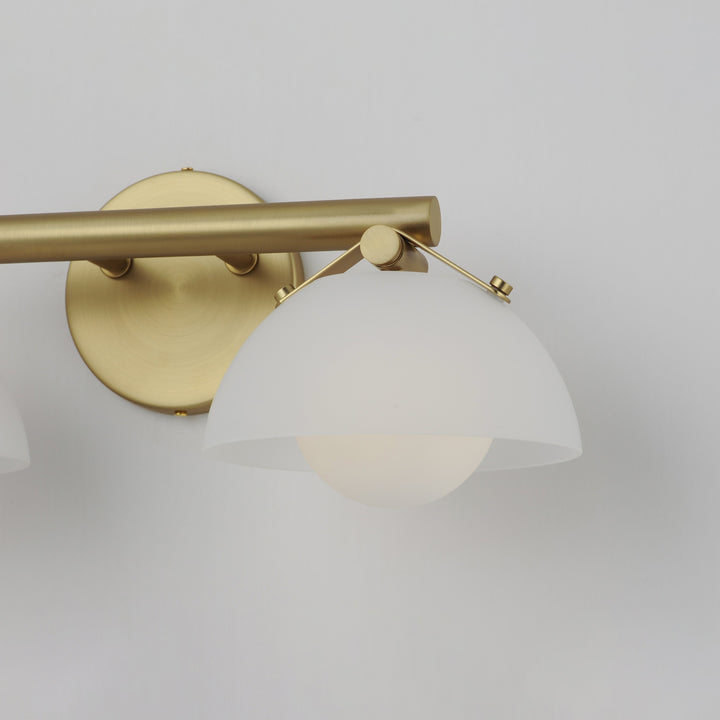 Domain 2-Light Wall Sconce by Studio M Lighting – lifestyle