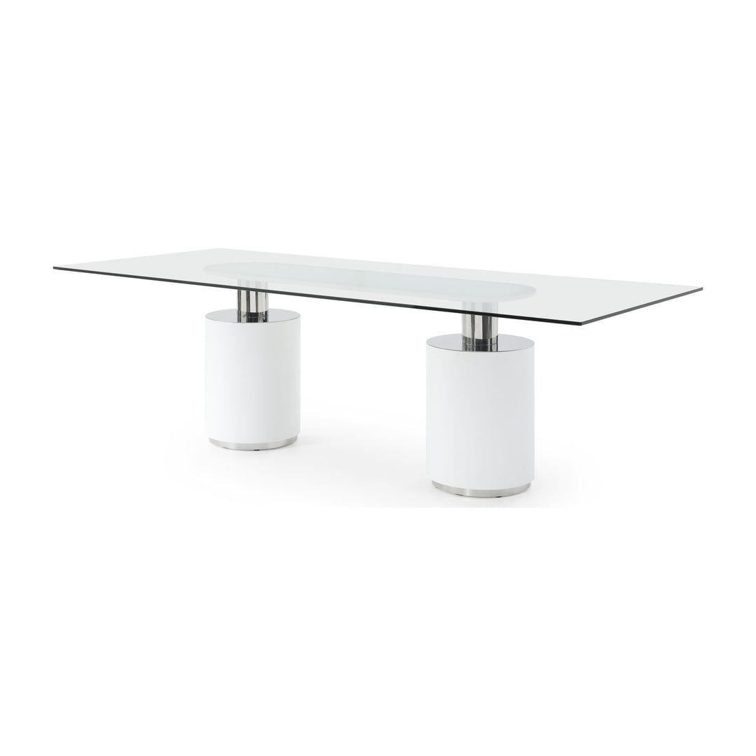 Mandarin Rectangular Dining Table by Whiteline Modern Living
