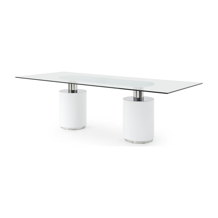 Mandarin Rectangular Dining Table by Whiteline Modern Living