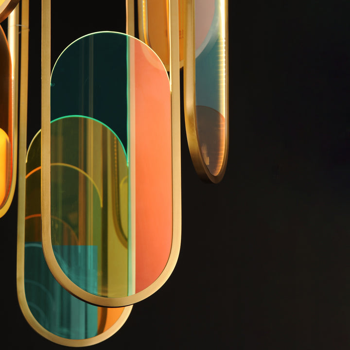 Trance 6-Light LED Pendant by Studio M Lighting – lifestyle