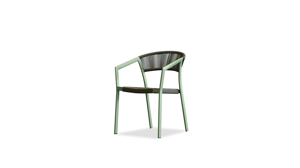 SORIA Dining Armchair by Mobital — view 3