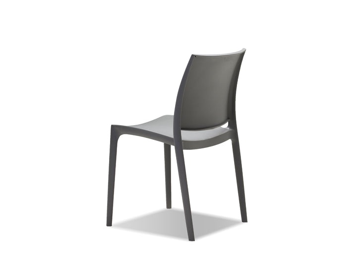 VATA Dining Chair Stackable by Mobital — view 3