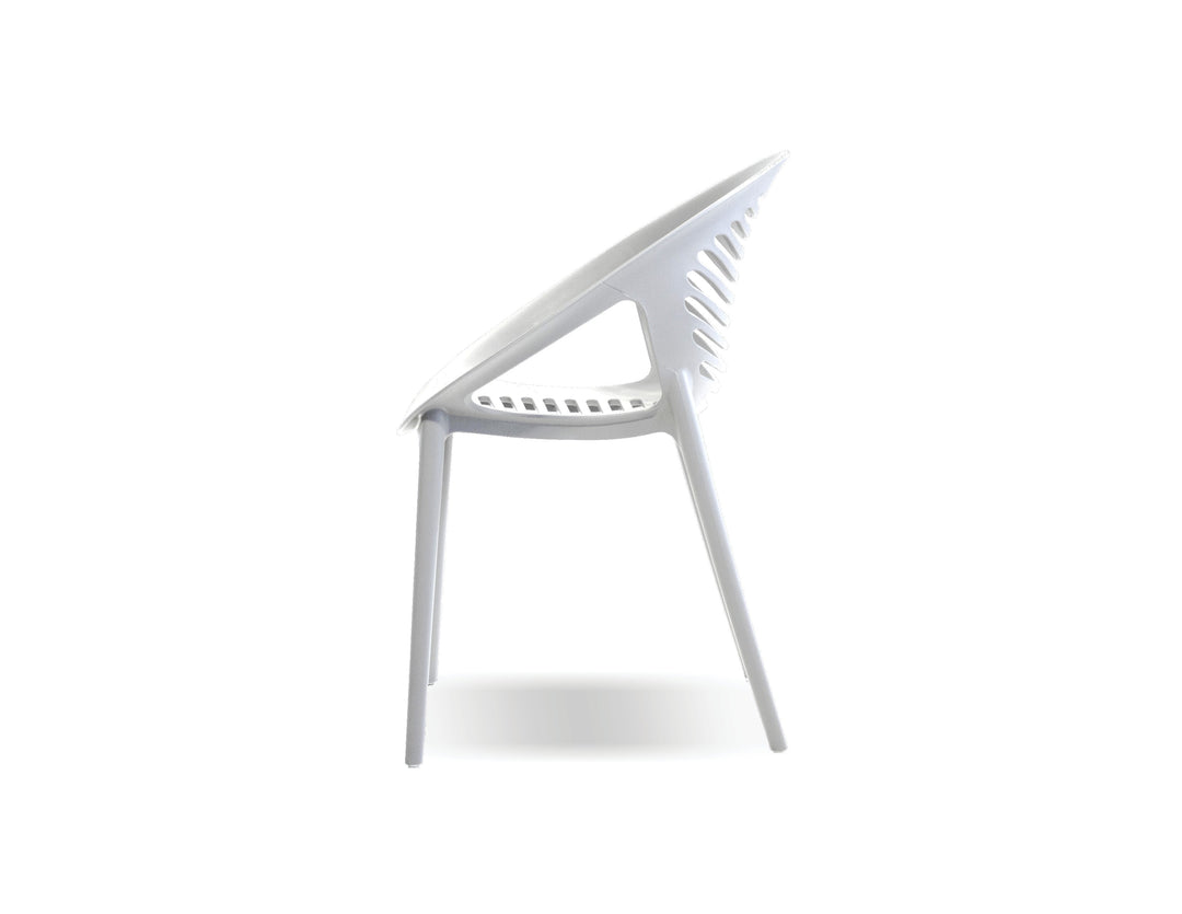Gravely Occasional Chair Stackable by Mobital — view 5
