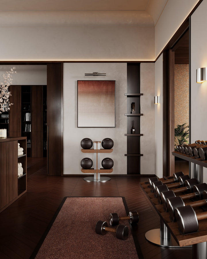 BONN™ Medicine Ball Tower by FYSIK — lifestyle