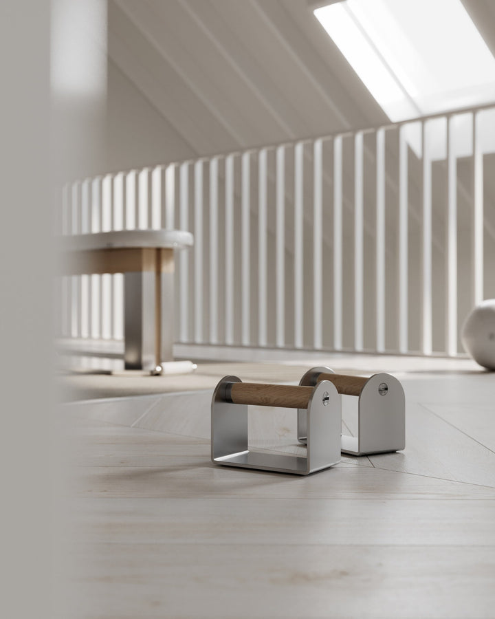 DANN™ Push-up Bars by FYSIK — lifestyle