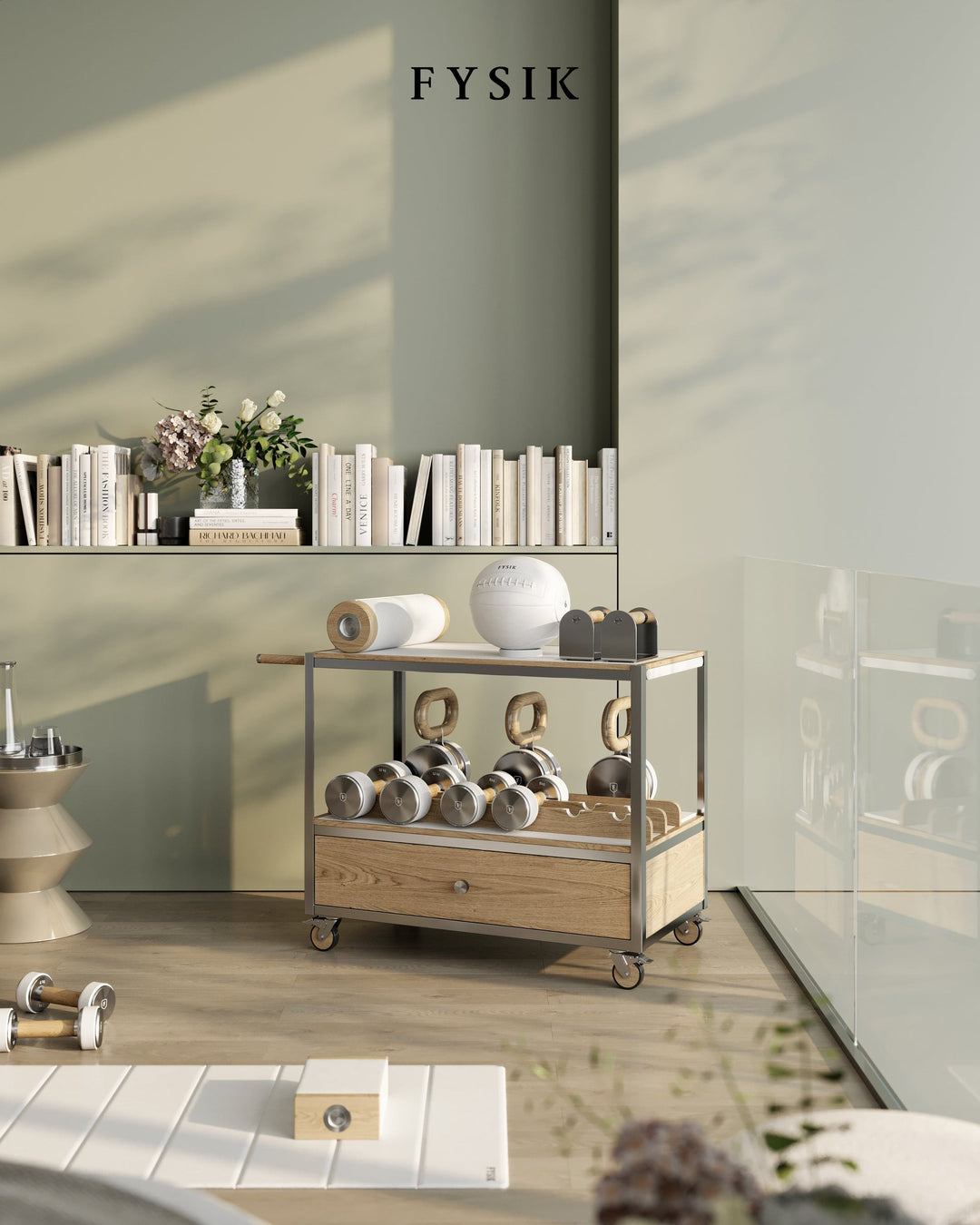 KENN™ Training Cart by FYSIK — lifestyle