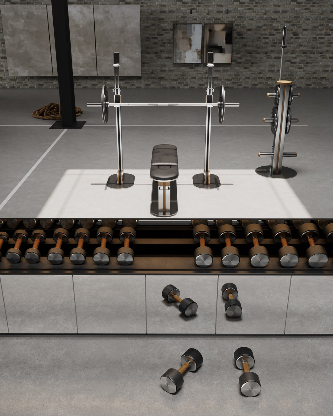 KHUN™ Squat Stand by FYSIK — lifestyle