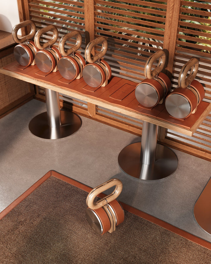 KRABA™ Kettlebell by FYSIK — lifestyle