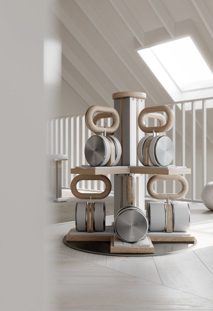 KRABA™ Kettlebell Tower by FYSIK — lifestyle