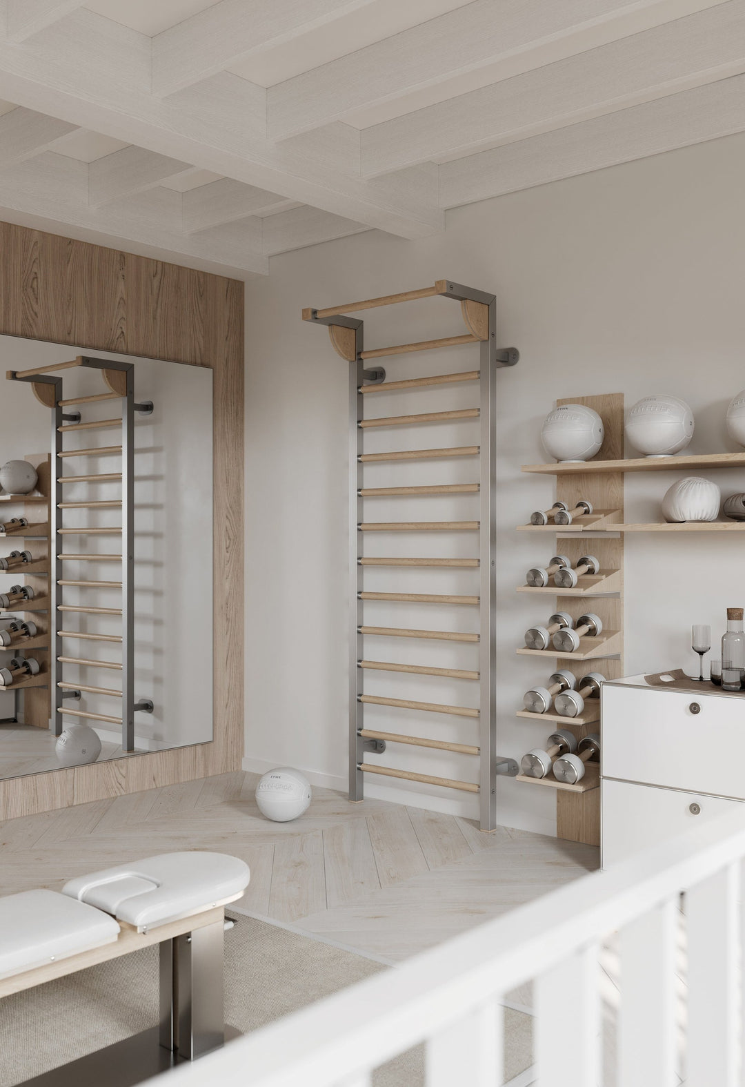 LING™ Stall Bars by FYSIK — lifestyle