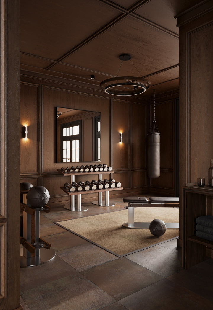 NAK™ Dumbbell Rack — Two Tier by FYSIK — lifestyle