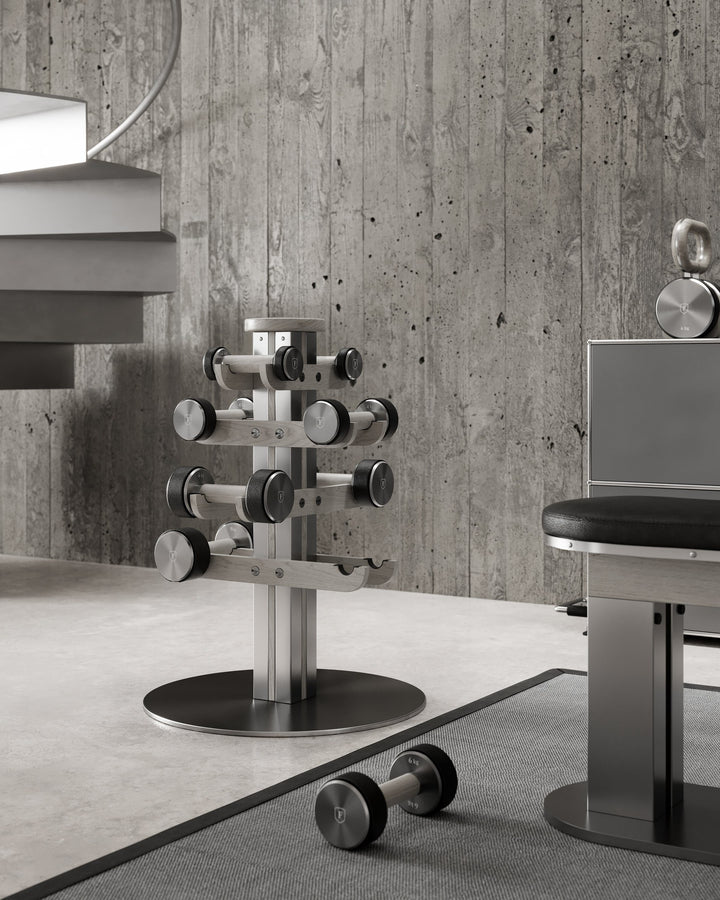 NAK™ Dumbbell Tower — Short by FYSIK — lifestyle